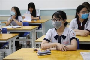 Chuẩn bị cho kỳ thi tốt nghiệp THPT 2021: Vừa ôn thi vừa phòng dịch