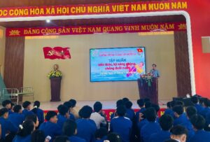 NGOẠI KHÓA PHÒNG CHỐNG ĐUỐI NƯỚC
