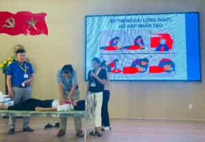 NGOẠI KHÓA PHÒNG CHỐNG ĐUỐI NƯỚC